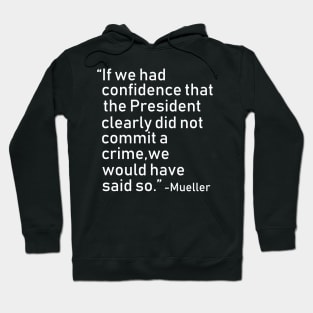 Impeach Trump 45 Mueller Hoodie